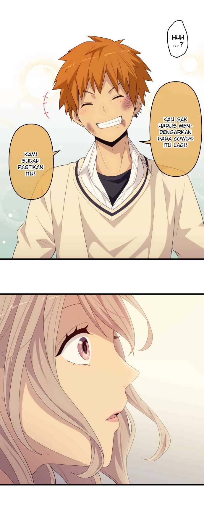 Blue Hearts Chapter 18 halaman 20